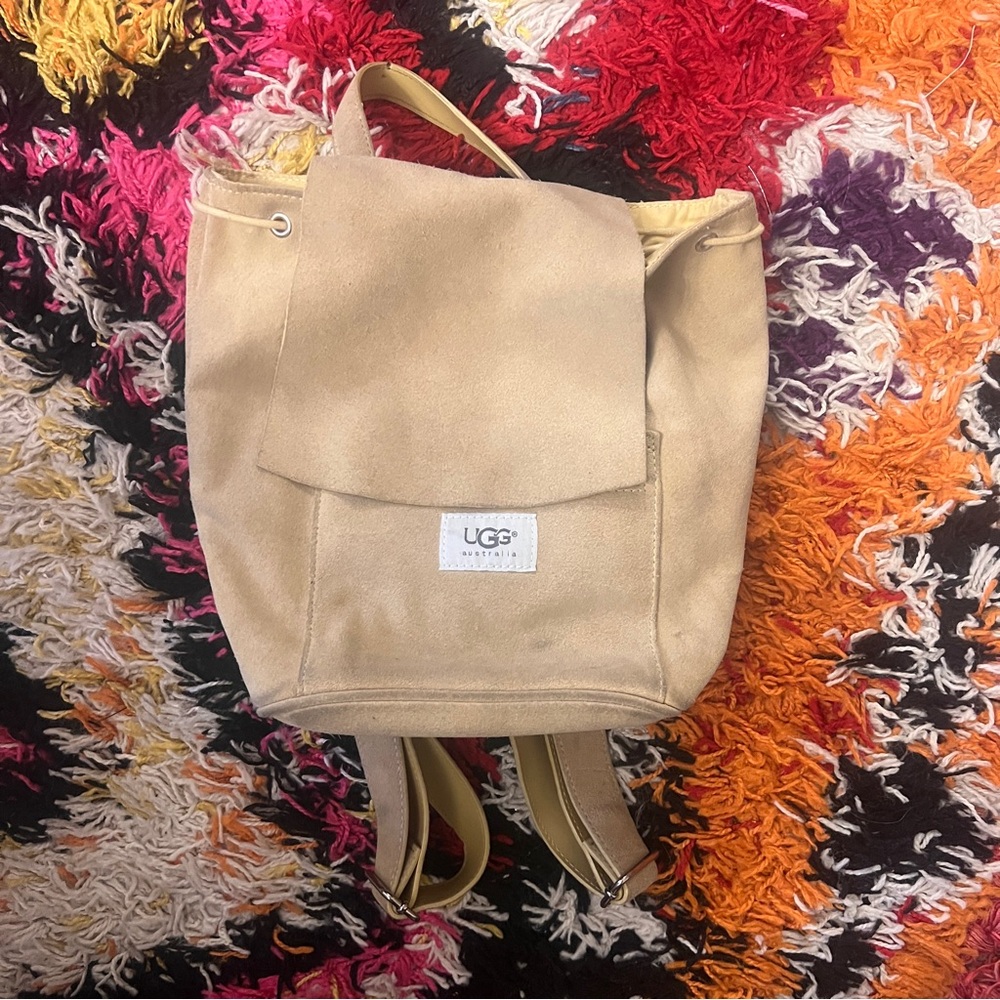 Ugg Suede Backpack - image 1